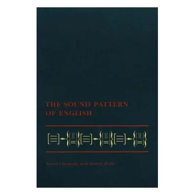 "The Sound Pattern of English" - "" ("Chomsky Noam")(Paperback)