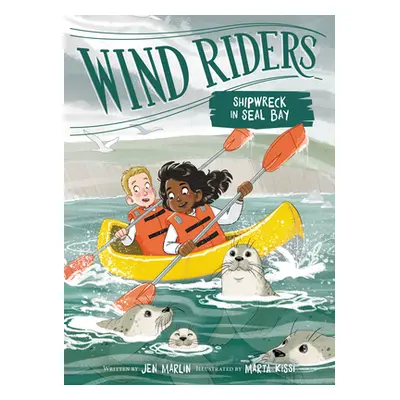 "Wind Riders #3: Shipwreck in Seal Bay" - "" ("Marlin Jen")(Pevná vazba)