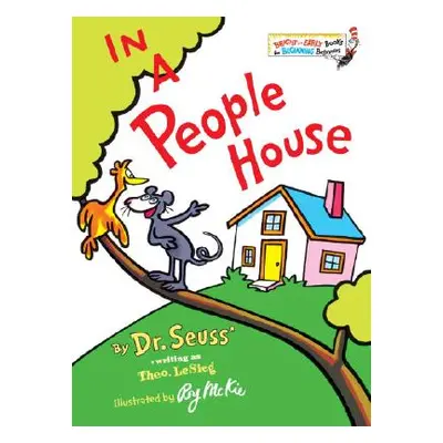 "In a People House" - "" ("Dr Seuss")(Pevná vazba)