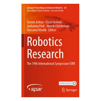 "Robotics Research: The 19th International Symposium Isrr" - "" ("Asfour Tamim")(Paperback)