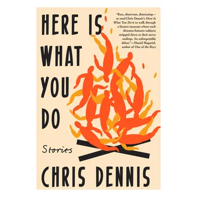 "Here Is What You Do: Stories" - "" ("Dennis Chris")(Paperback)