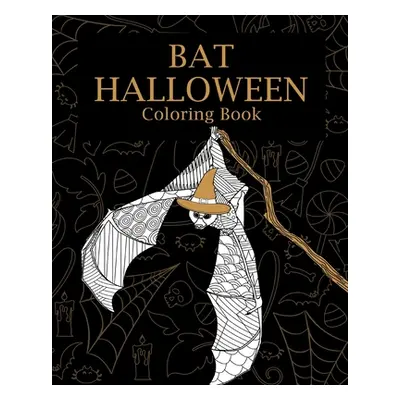 "Bat Halloween Coloring Book" - "" ("Paperland")(Paperback)