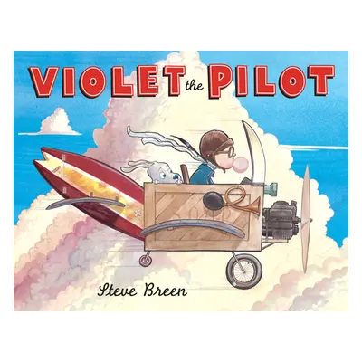 "Violet the Pilot" - "" ("Breen Steve")(Pevná vazba)