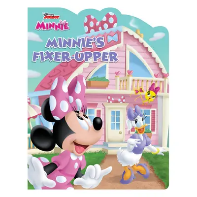 "Minnie Minnie's Fixer-Upper" - "" ("Disney Books")(Board Books)