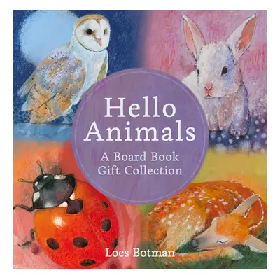 "Hello Animals: A Board Book Gift Collection" - "" ("Botman Loes")(Mixed media product)