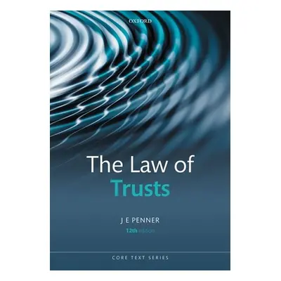 "The Law of Trusts" - "" ("Penner J. E.")(Paperback)