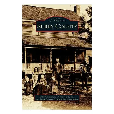 "Surry County" - "" ("Boyles Carolyn")(Pevná vazba)