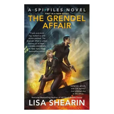 "The Grendel Affair" - "" ("Shearin Lisa")(Mass Market Paperbound)