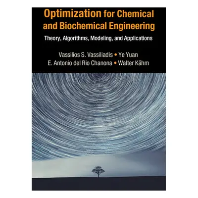 "Optimization for Chemical and Biochemical Engineering: Theory, Algorithms, Modeling and Applica