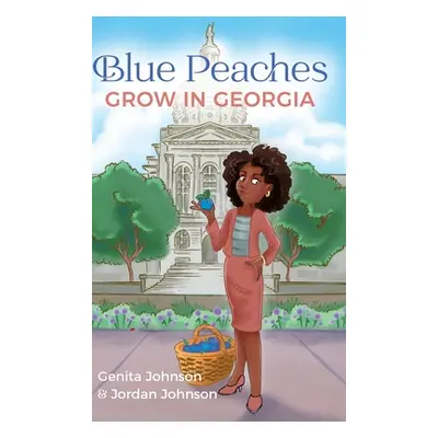 "Blue Peaches Grow In Georgia" - "" ("Johnson Genita")(Pevná vazba)