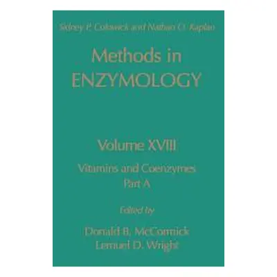 "Vitamins and Coenzymes, Part a: Volume 18a" - "" ("Kaplan Nathan P.")(Pevná vazba)