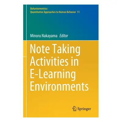 "Note Taking Activities in E-Learning Environments" - "" ("Nakayama Minoru")(Paperback)