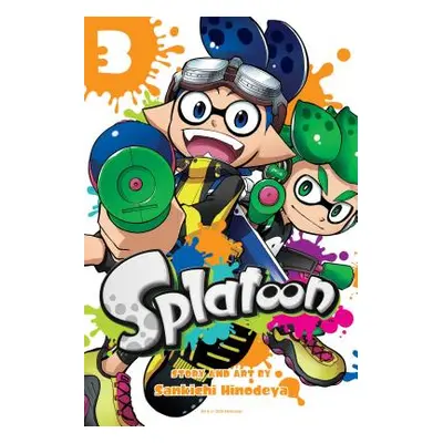 "Splatoon, Vol. 3, 3" - "" ("Hinodeya Sankichi")(Paperback)