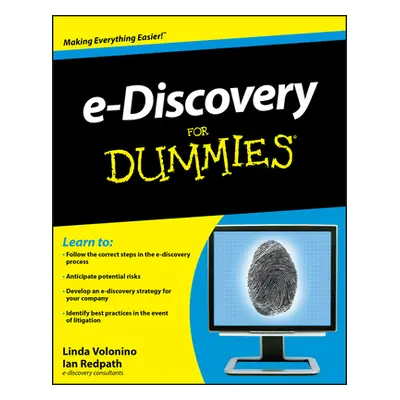 "e-Discovery for Dummies" - "" ("Pollard Carol")(Paperback)