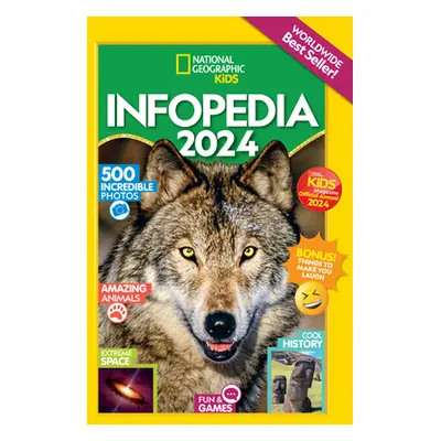 "National Geographic Kids Infopedia 2024 (Almanac UK Edition)" - "" ("National Geographic")(Pape