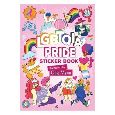 "Lgbtqia+ Pride Sticker Book" - "" ("Jessica Kingsley")(Paperback)