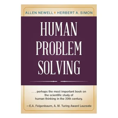 "Human Problem Solving" - "" ("Newell Allen")(Paperback)