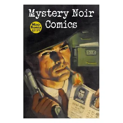 "Mystery Noir Comics" - "" ("Komix Mini")(Paperback)