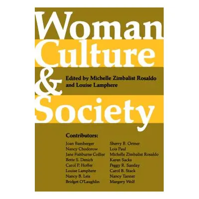 "Woman, Culture, and Society" - "" ("Rosaldo Michelle Zimbalist")(Paperback)