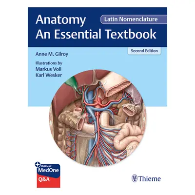 "Anatomy - An Essential Textbook, Latin Nomenclature" - "" ("Gilroy Anne M.")(Paperback)