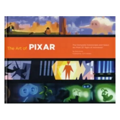 "The Art of Pixar: The Complete Colorscripts and Select Art from 25 Years of Animation" - "" ("A