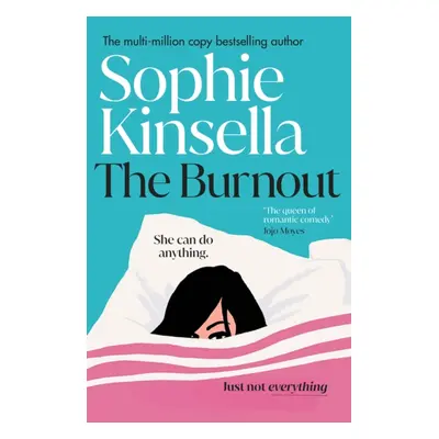 "Burnout" - "The hilarious new romantic comedy from the No. 1 Sunday Times bestselling author" (