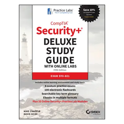 "Comptia Security+ Deluxe Study Guide with Online Labs: Exam Sy0-601" - "" ("Chapple Mike")(Pevn