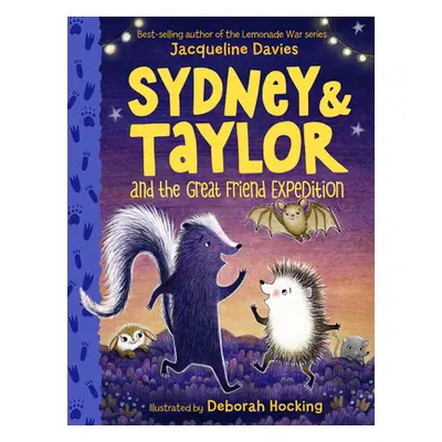 "Sydney and Taylor and the Great Friend Expedition" - "" ("Davies Jacqueline")(Paperback)