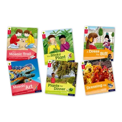 "Oxford Reading Tree Explore with Biff, Chip and Kipper: Oxford Level 4: Mixed Pack of 6" - "" (