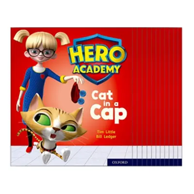 "Hero Academy: Oxford Level 1+, Pink Book Band: Mixed pack" - "" ("")(Multiple copy pack)