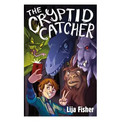 "The Cryptid Catcher" - "" ("Fisher Lija")(Paperback)