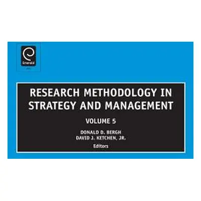 "Research Methodology in Strategy and Management" - "" ("Bergh Donald D.")(Pevná vazba)