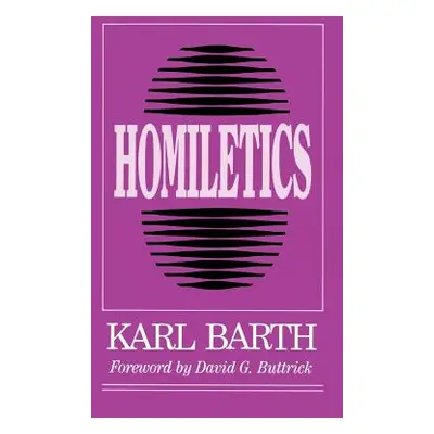 "Homiletics" - "" ("Barth Karl")(Paperback)