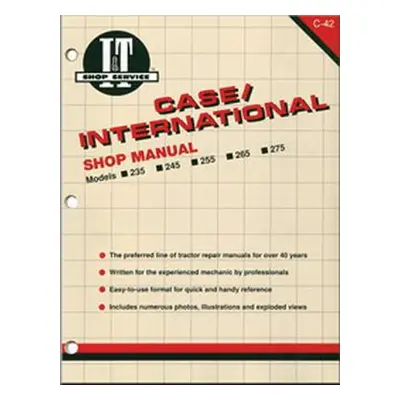 "Case/International Tractor Models 235-275 Service Repair Manual" - "" ("Haynes Publishing")(Pap