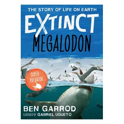 "Megalodon" - "" ("Garrod Ben")(Paperback / softback)