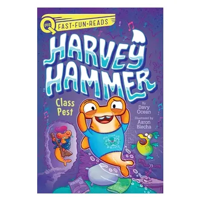 "Class Pest: Harvey Hammer 2" - "" ("Ocean Davy")(Pevná vazba)