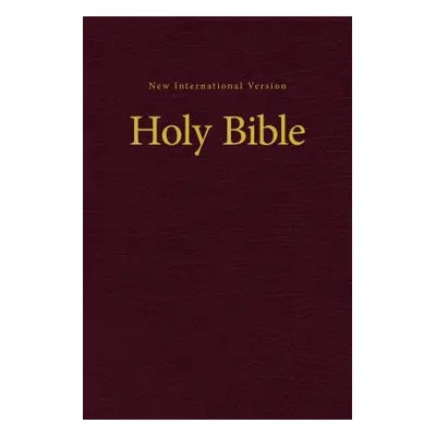 "NIV, Value Pew and Worship Bible, Hardcover, Burgundy" - "" ("Zondervan")(Pevná vazba)