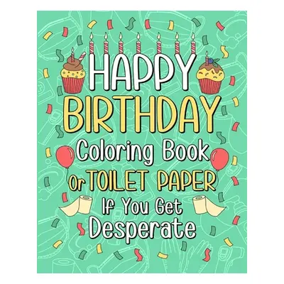 "Happy Birthday Coloring Book" - "" ("Paperland")(Paperback)