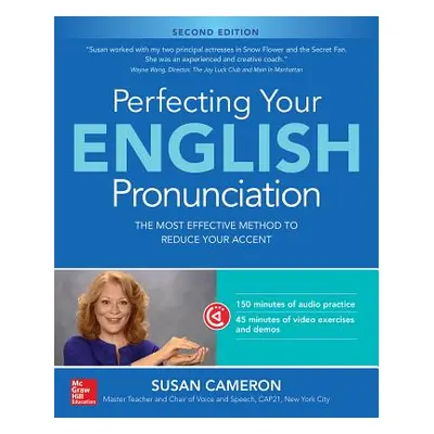 "Perfecting Your English Pronunciation" - "" ("Cameron Susan")(Paperback)