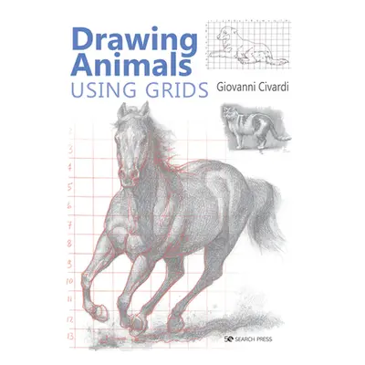 "Drawing Animals Using Grids" - "" ("Civardi Giovanni")(Paperback)