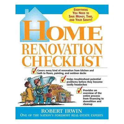 "Home Renovation Checklist" - "" ("Irwin Robert")(Paperback)