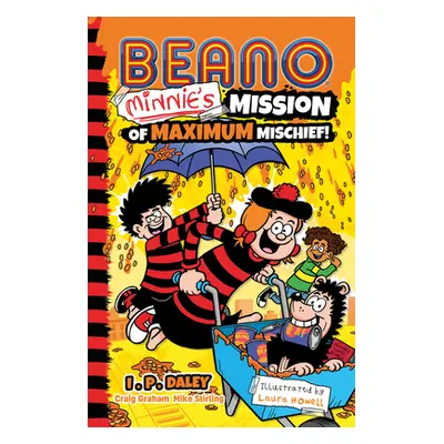 "Beano Minnie's Mission of Maximum Mischief" - "" ("Beano Studios")(Paperback)