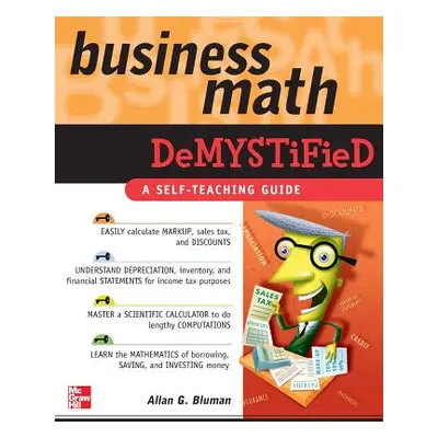 "Business Math Demystified" - "" ("Bluman Allan")(Paperback)