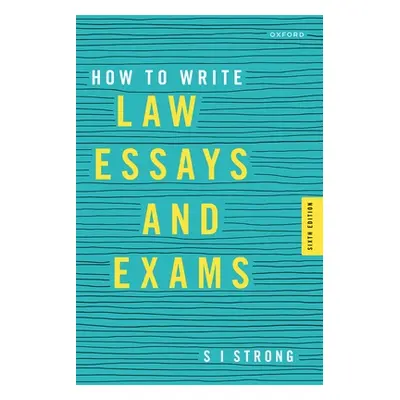 "How to Write Law Essays & Exams" - ""