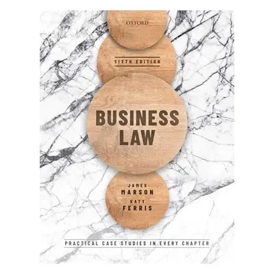 "Business Law" - "" ("Marson James")(Paperback)