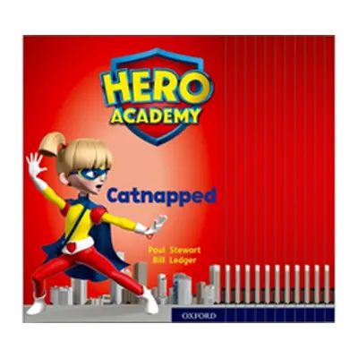 "Hero Academy: Oxford Level 12, Lime+ Book Band: Mixed pack" - "" ("")(Multiple copy pack)