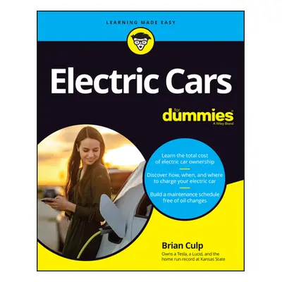 "Electric Cars for Dummies" - "" ("Culp Brian")(Paperback)