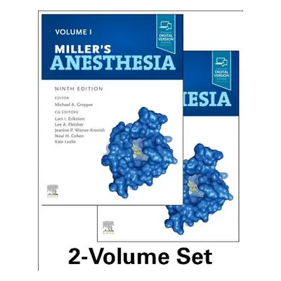 "Miller's Anesthesia, 2-Volume Set" - "" ("Gropper Michael A.")(Pevná vazba)