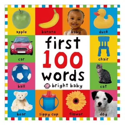 "Big Board First 100 Words" - "" ("Priddy Roger")(Board Books)