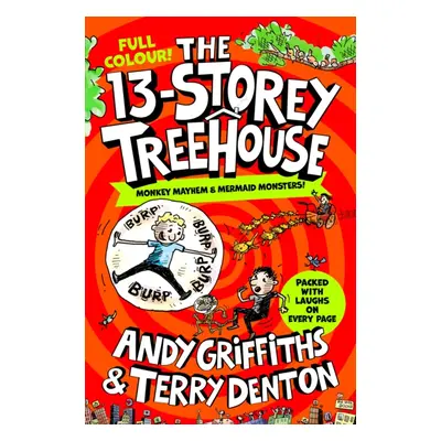 "13-Storey Treehouse: Colour Edition" - "" ("Griffiths Andy")(Paperback / softback)